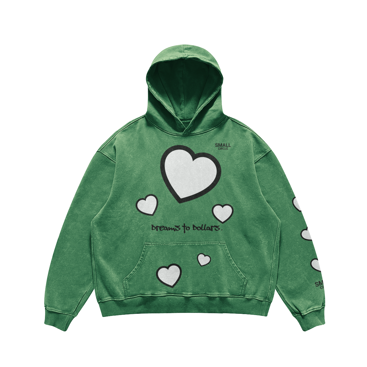 Small Circle LoverGirl Hoodie