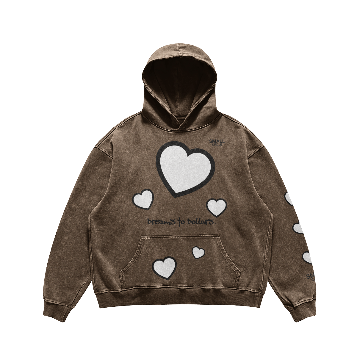 Small Circle LoverGirl Hoodie
