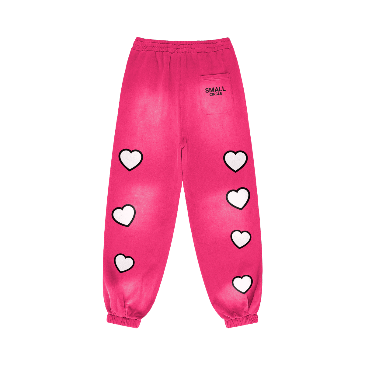 Small Cirlce LoverGirl Sweatpants