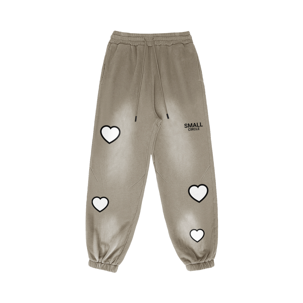 Small Cirlce LoverGirl Sweatpants