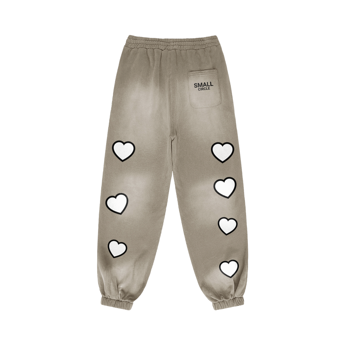 Small Cirlce LoverGirl Sweatpants