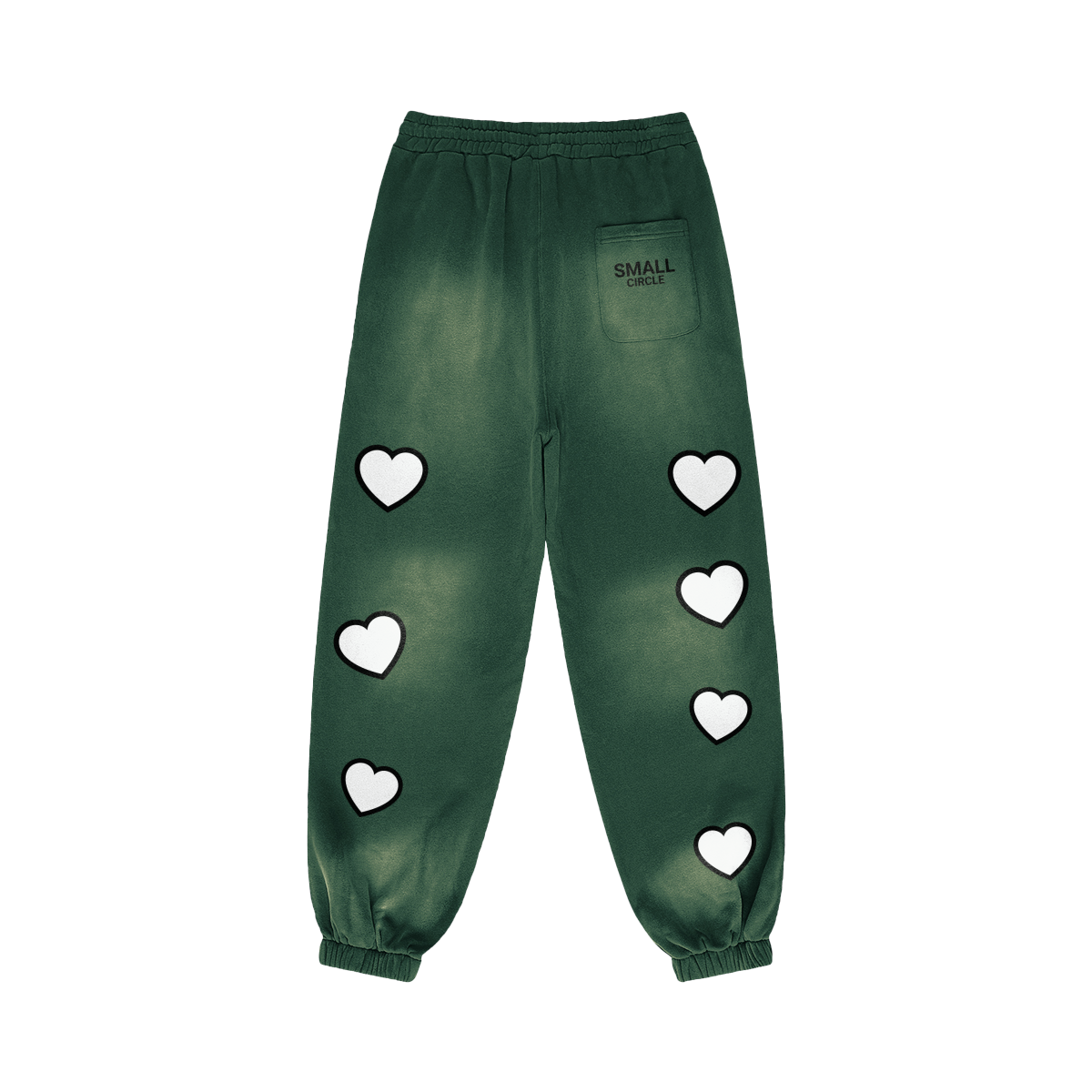 Small Cirlce LoverGirl Sweatpants