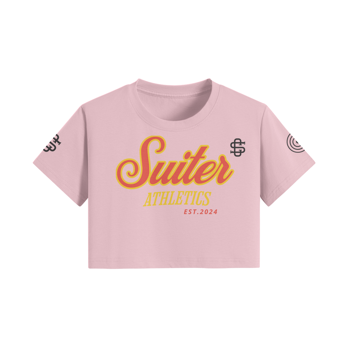 Small Circle Suiter Athletics Cropsie