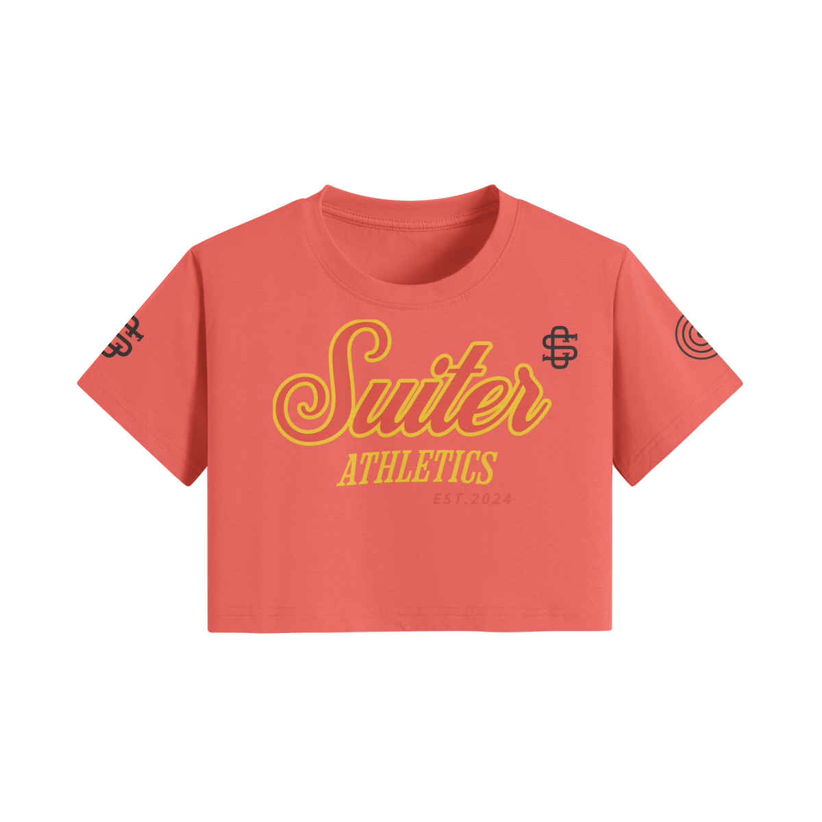 Small Circle Suiter Athletics Cropsie