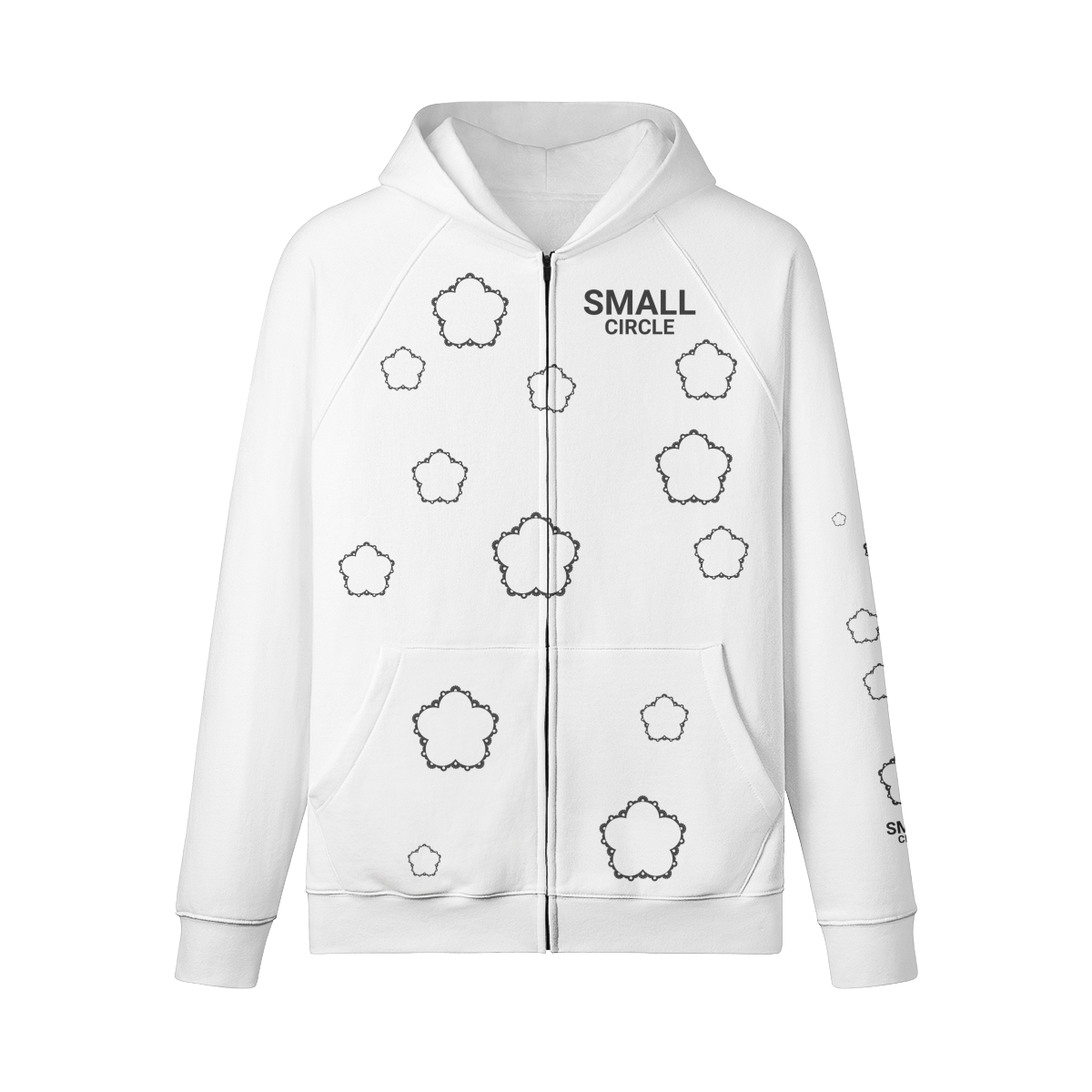 Small Circle FC Zip Hoodie