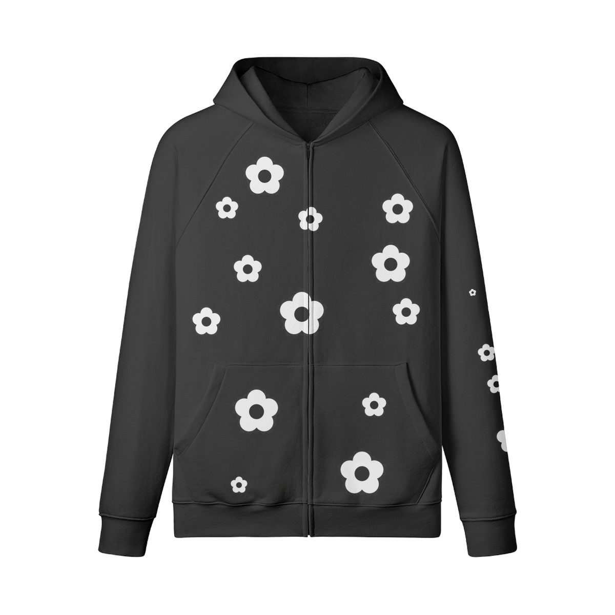 Small Circle FC Zip Hoodie