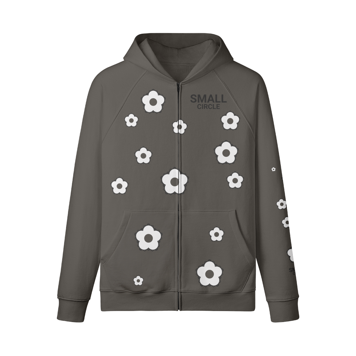 Small Circle FC Zip Hoodie