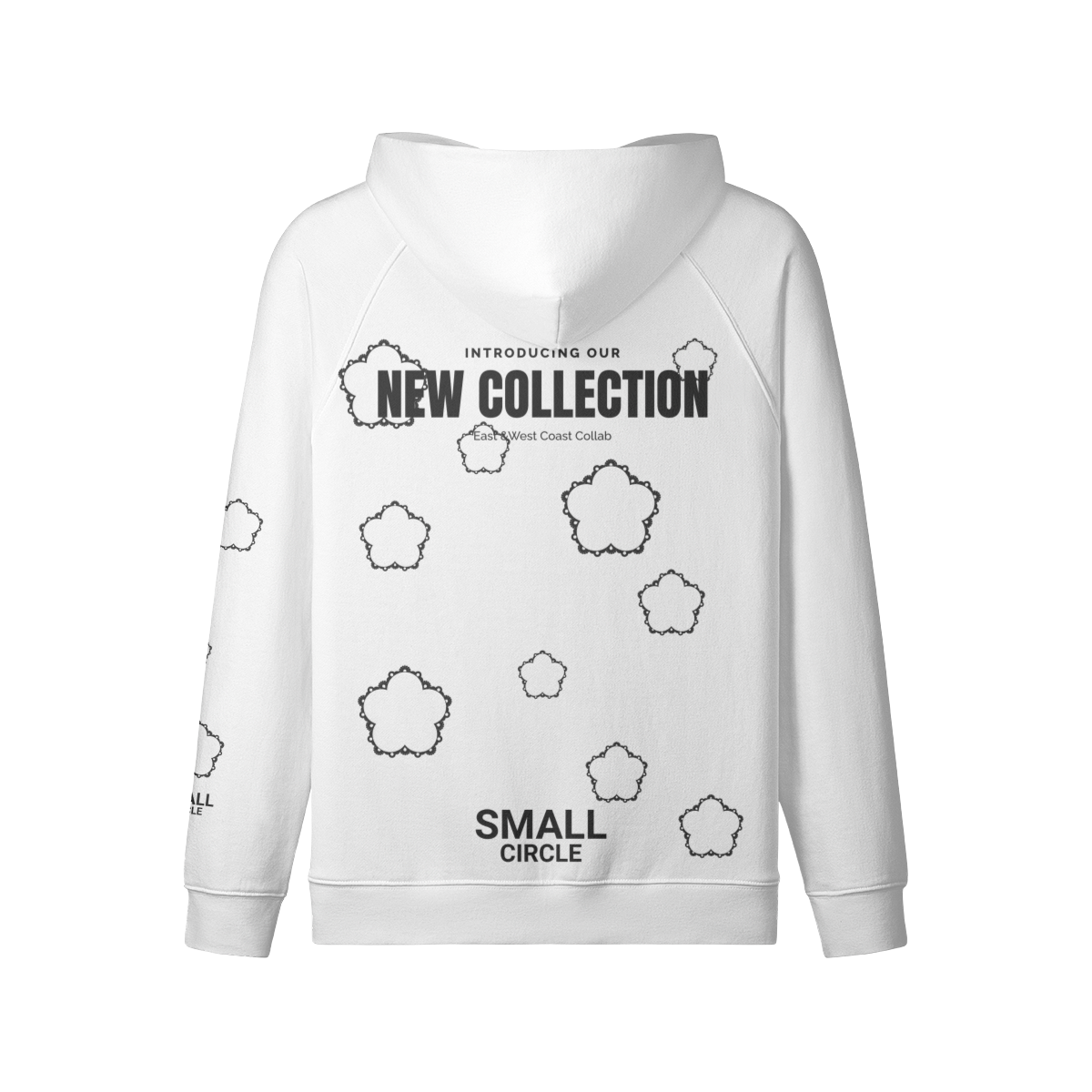 Small Circle FC Zip Hoodie