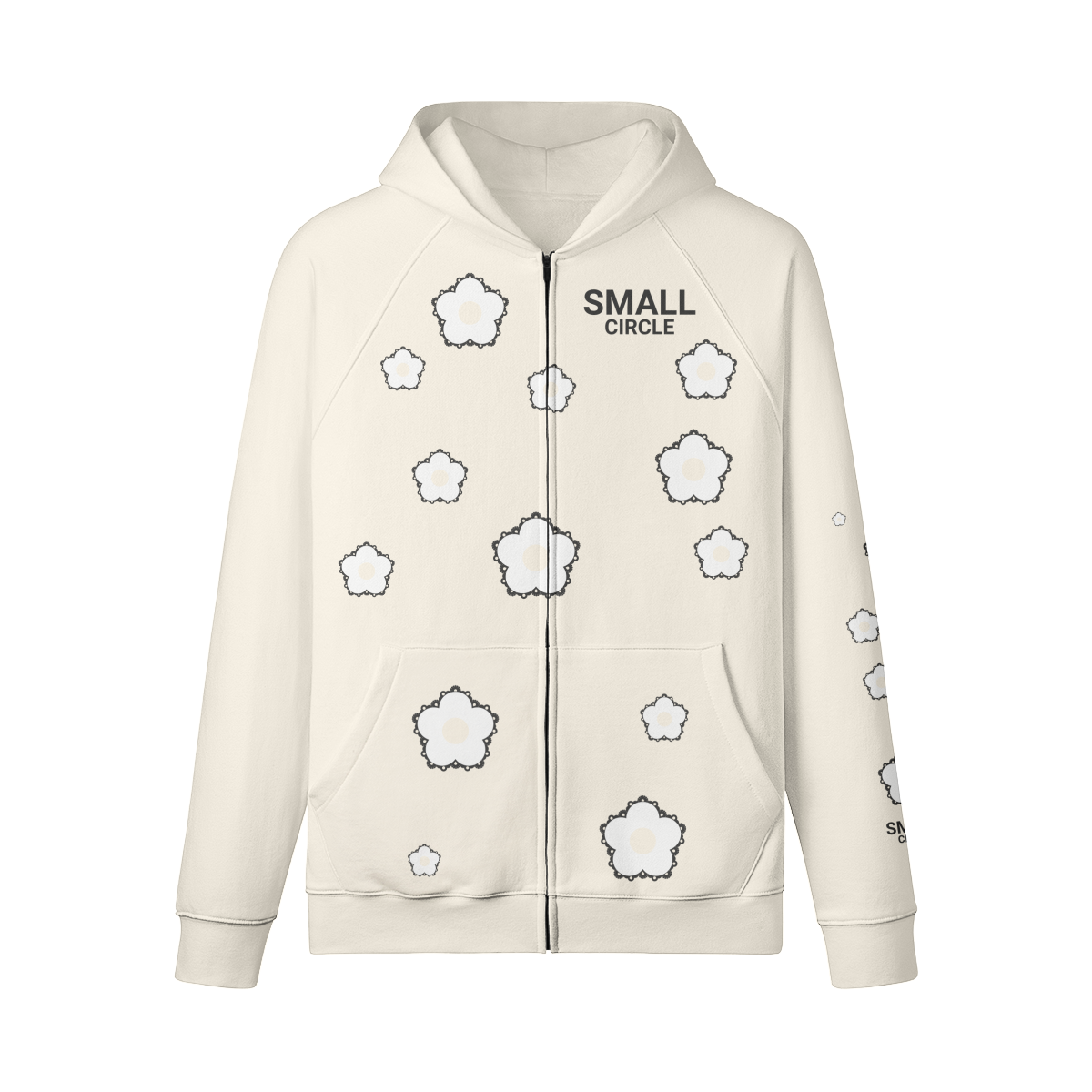 Small Circle FC Zip Hoodie