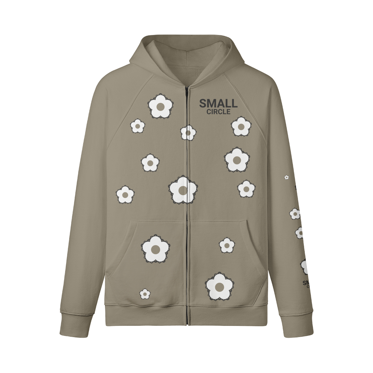 Small Circle FC Zip Hoodie