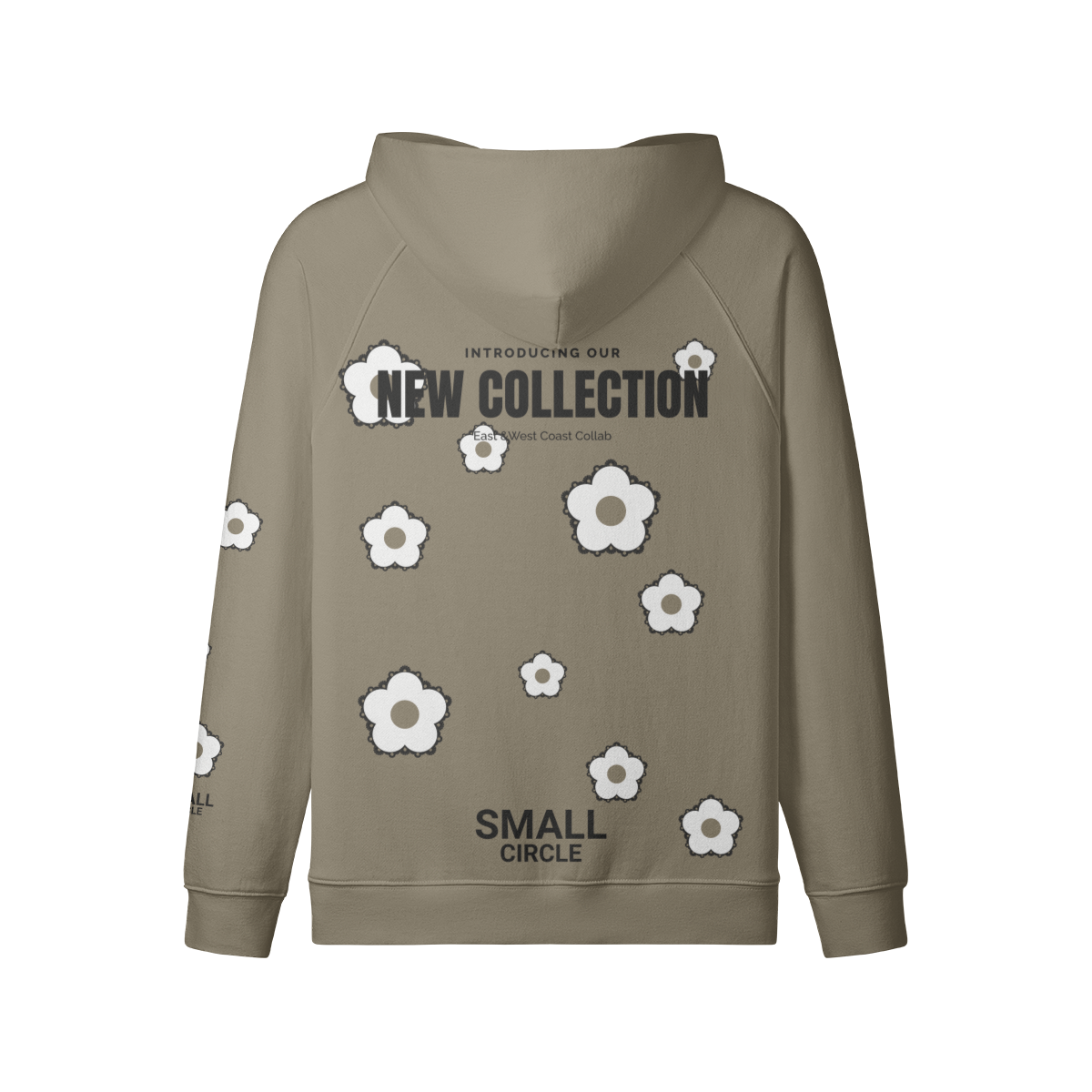 Small Circle FC Zip Hoodie