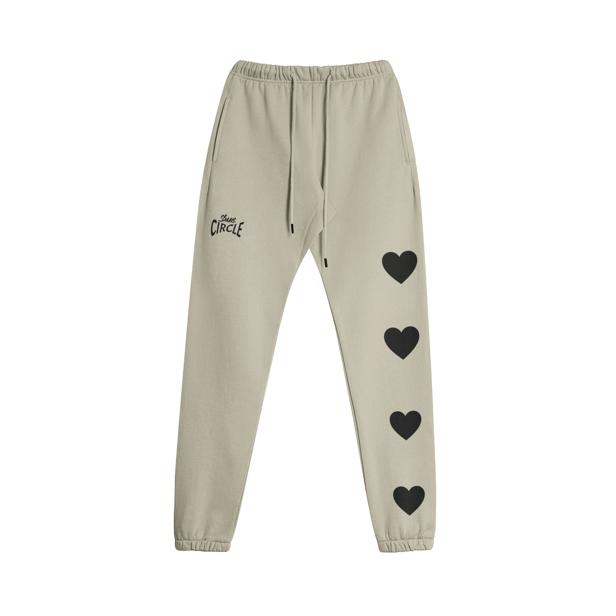 Small Cirlce All Love Sweatpants