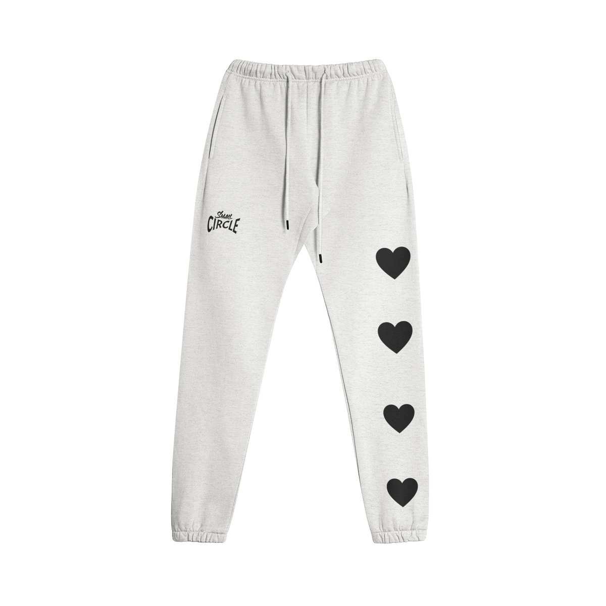 Small Cirlce All Love Sweatpants