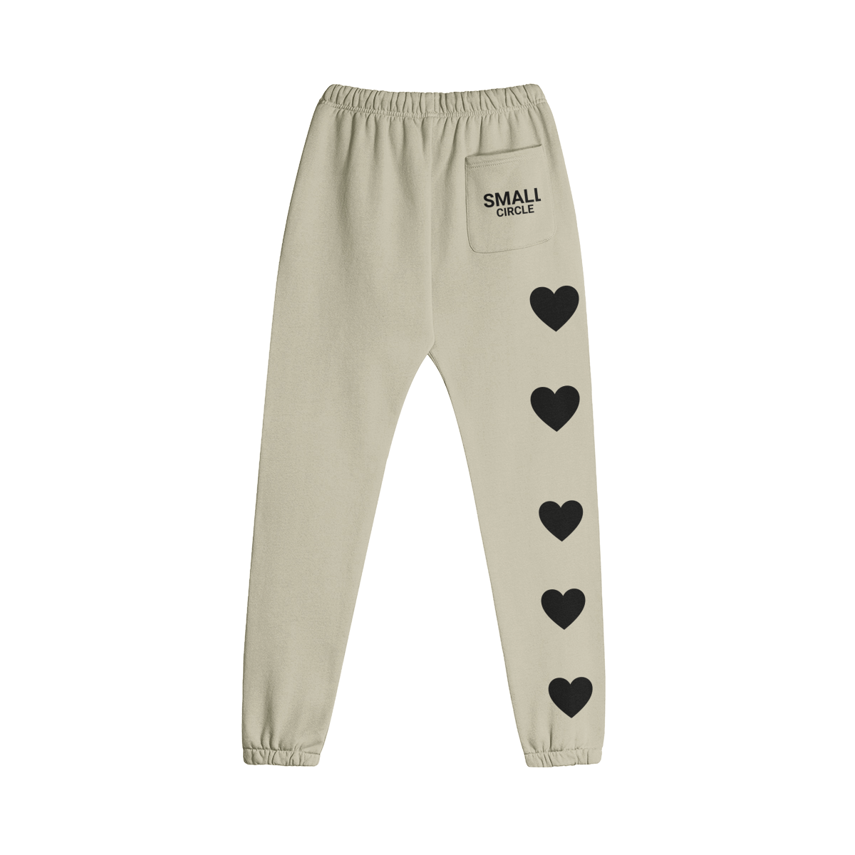 Small Cirlce All Love Sweatpants