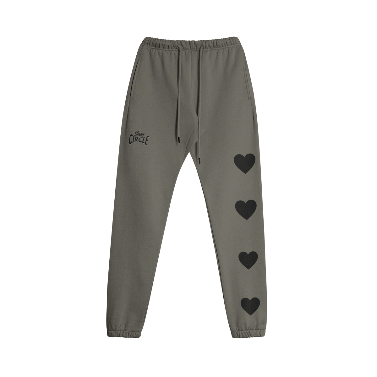 Small Cirlce All Love Sweatpants
