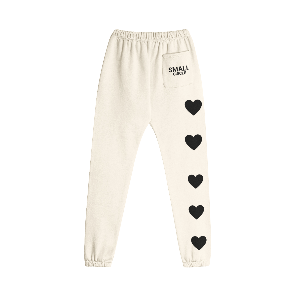 Small Cirlce All Love Sweatpants