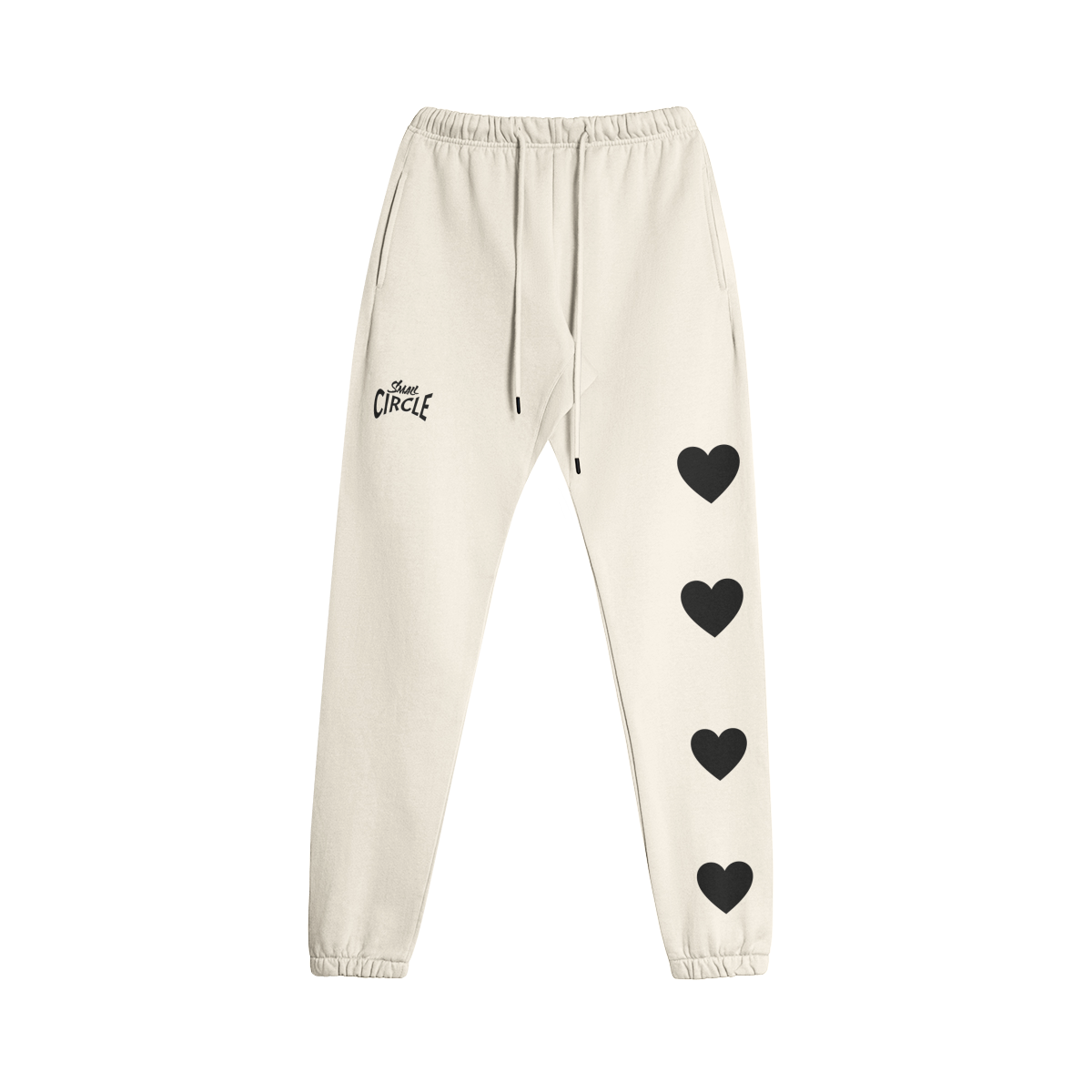 Small Cirlce All Love Sweatpants