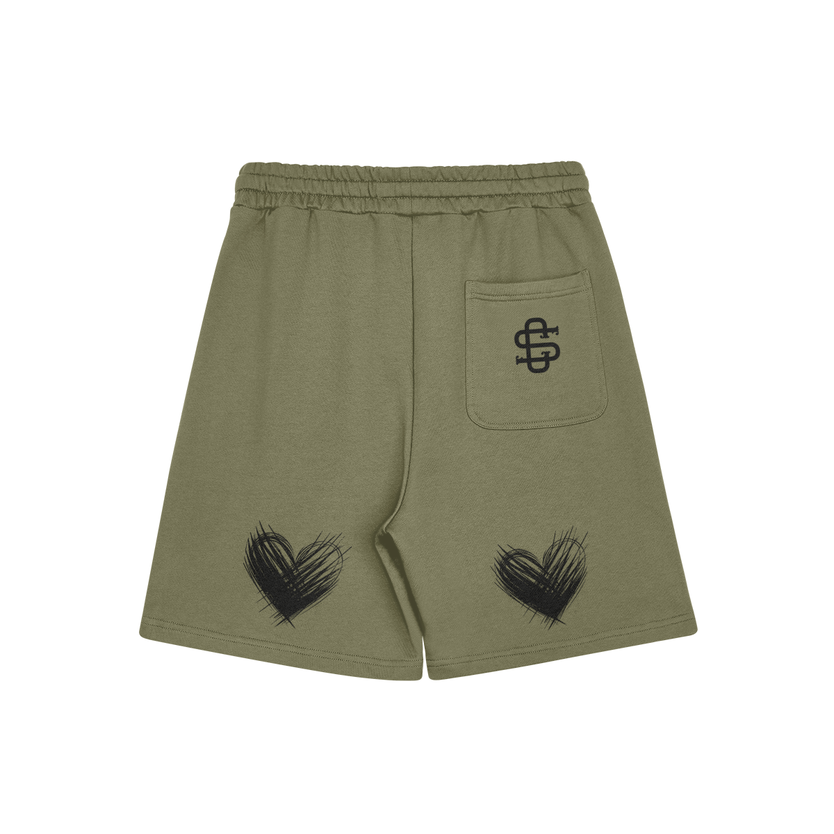 Small Circle All Love Shorts