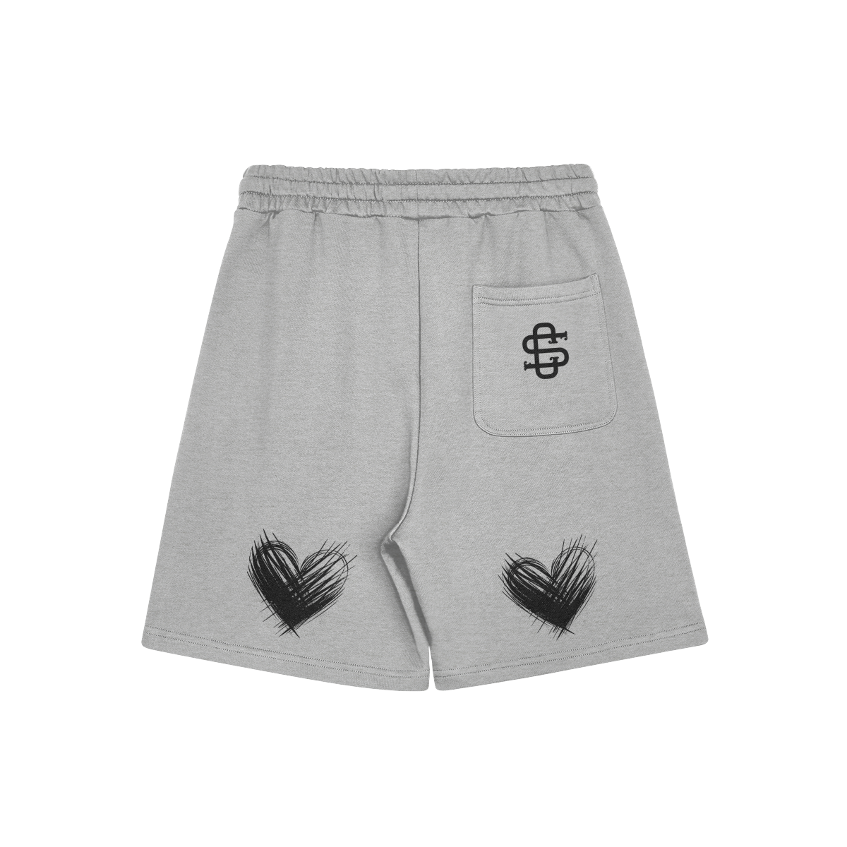 Small Circle All Love Shorts