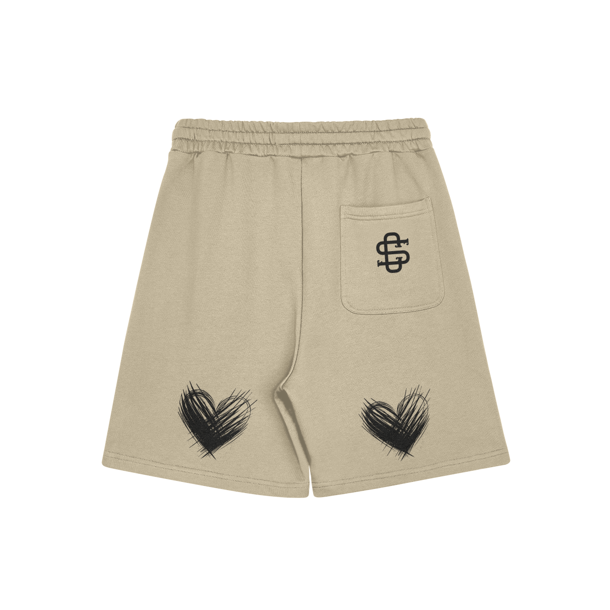 Small Circle All Love Shorts