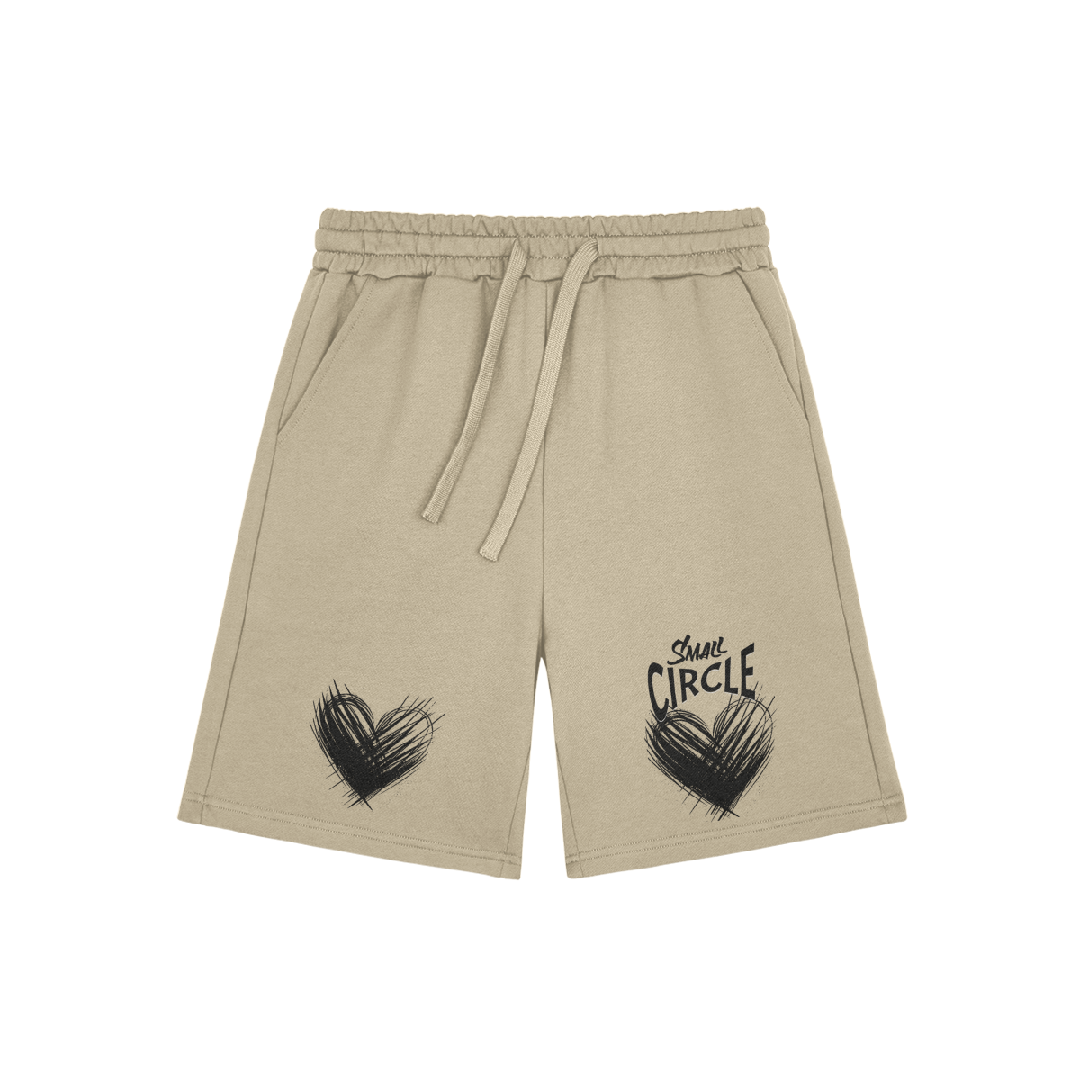 Small Circle All Love Shorts
