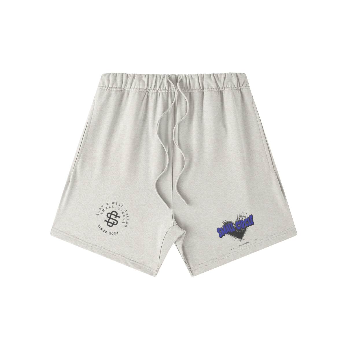 Small Circle Built Different Sweat-shorts