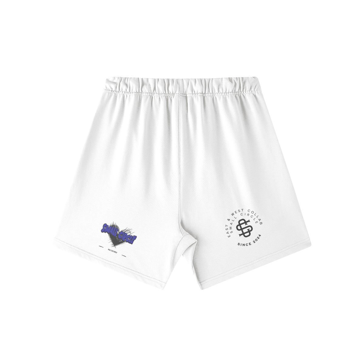 Small Circle Built Different Sweat-shorts