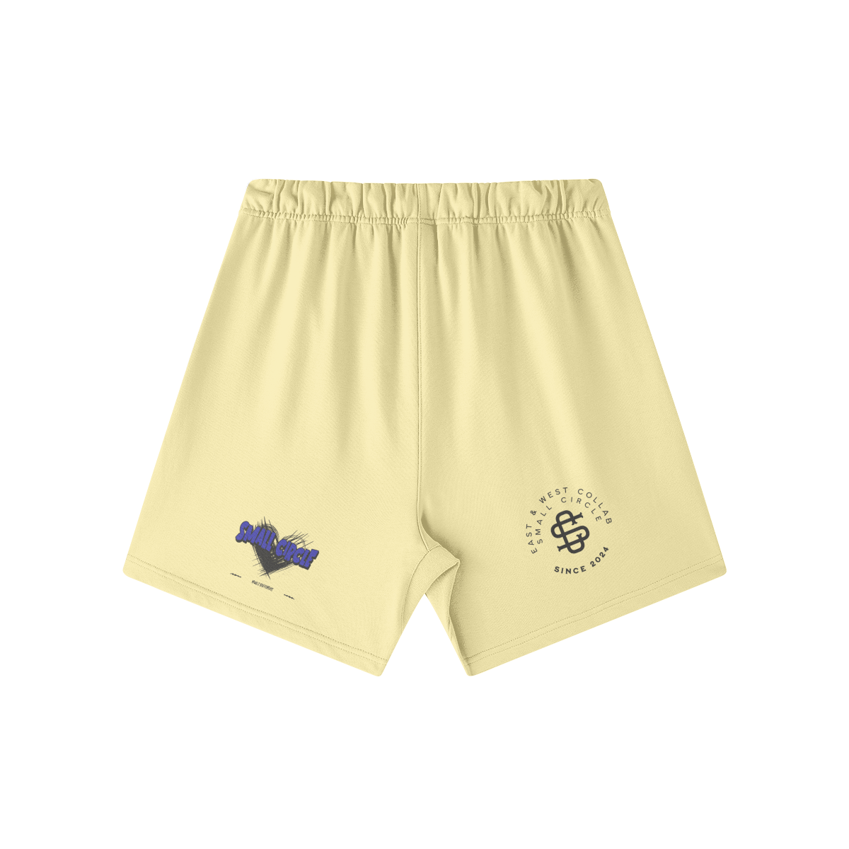 Small Circle Built Different Sweat-shorts
