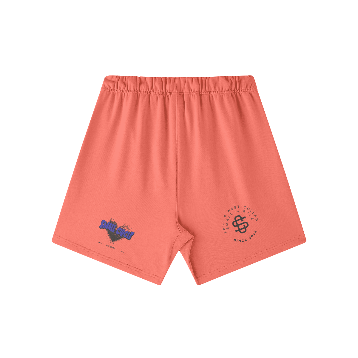 Small Circle Built Different Sweat-shorts