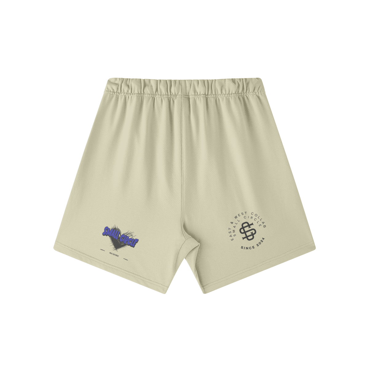 Small Circle Built Different Sweat-shorts