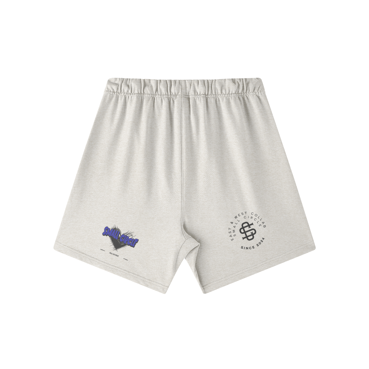 Small Circle Built Different Sweat-shorts