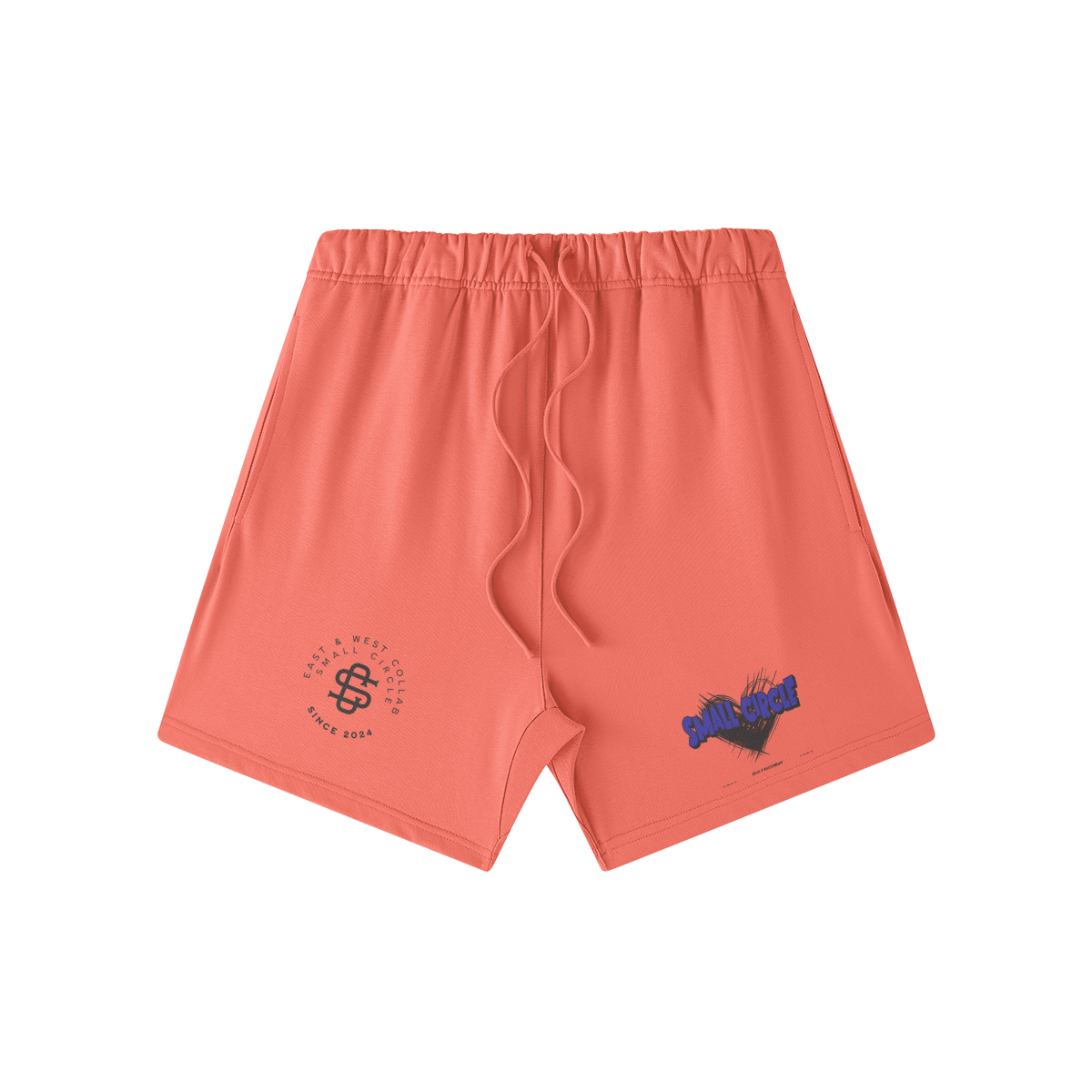Small Circle Built Different Sweat-shorts
