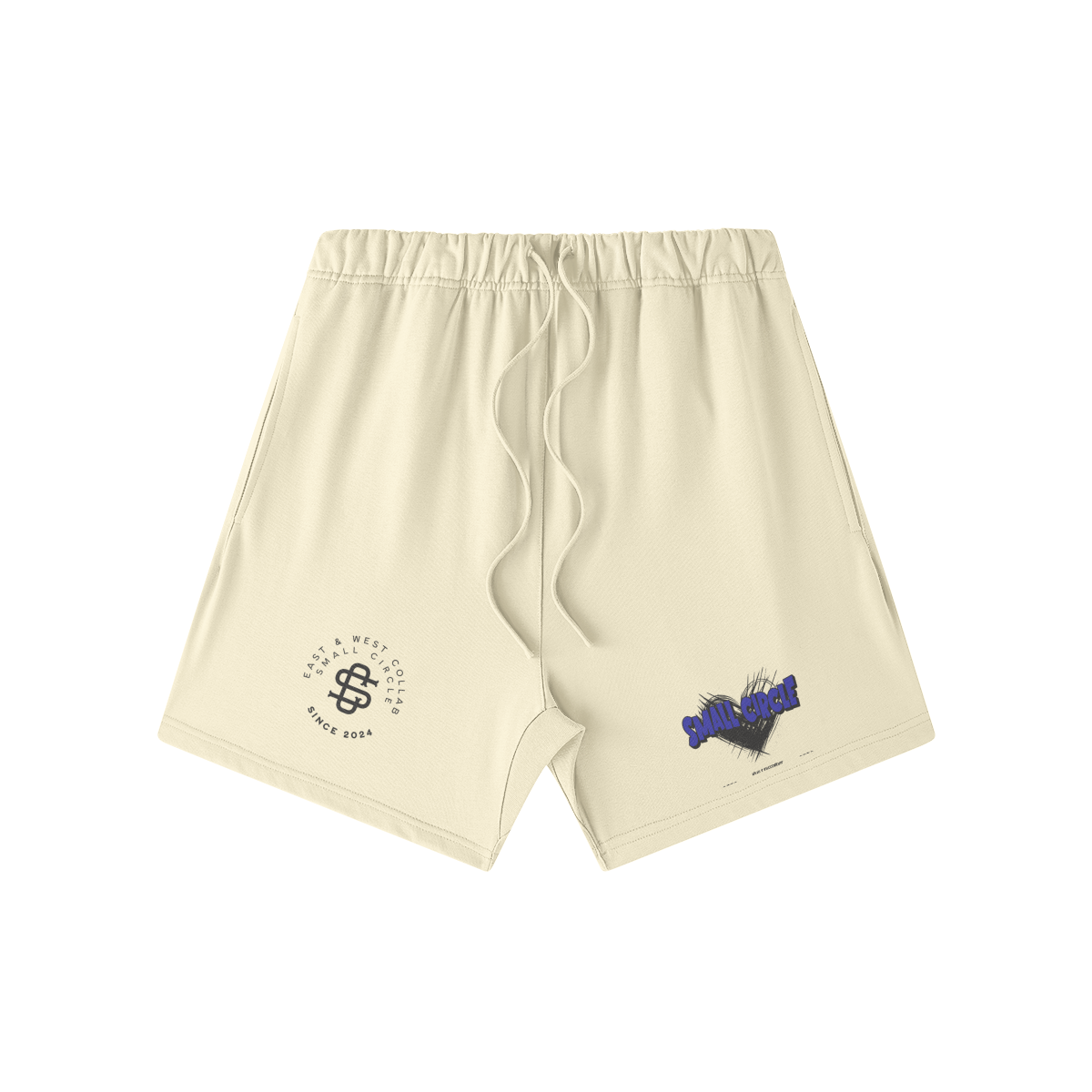 Small Circle Built Different Sweat-shorts