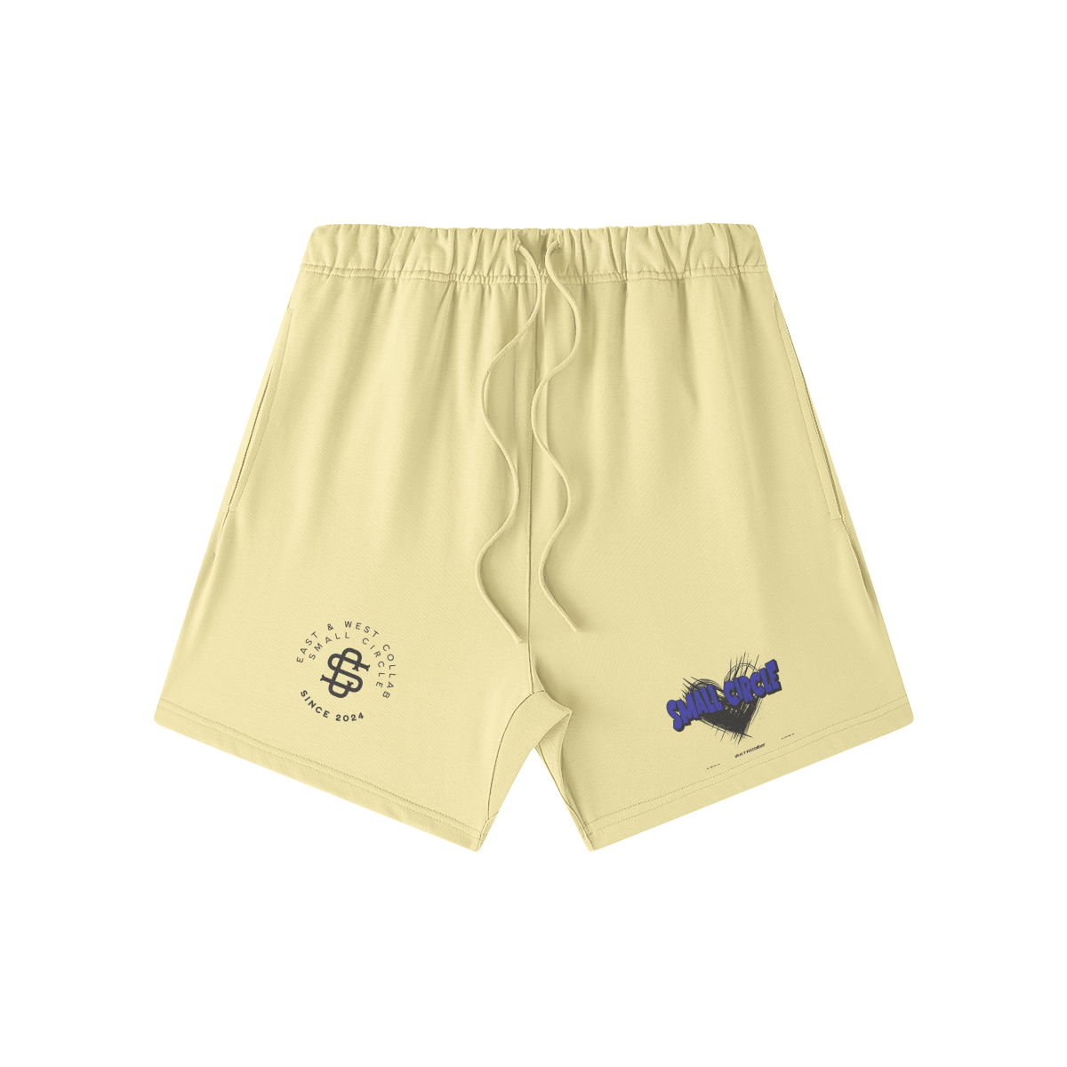 Small Circle Built Different Sweat-shorts
