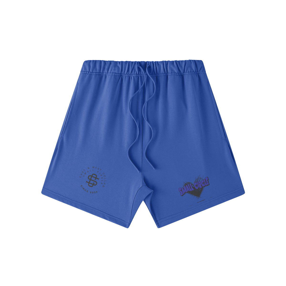 Small Circle Built Different Sweat-shorts