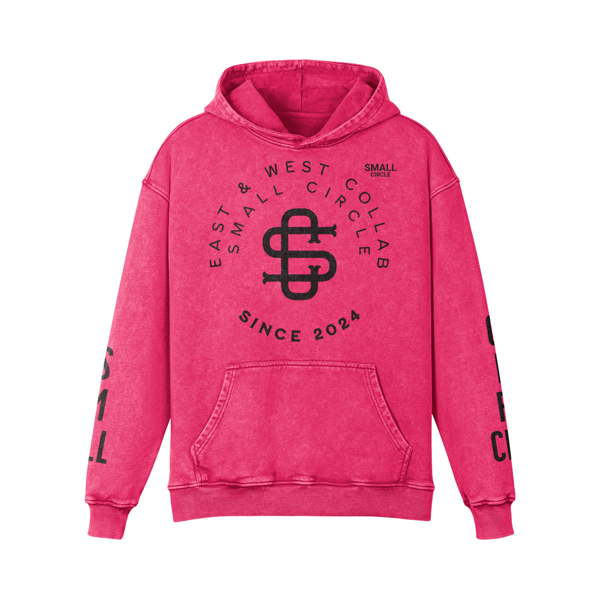 Small Circle MS Hoodie