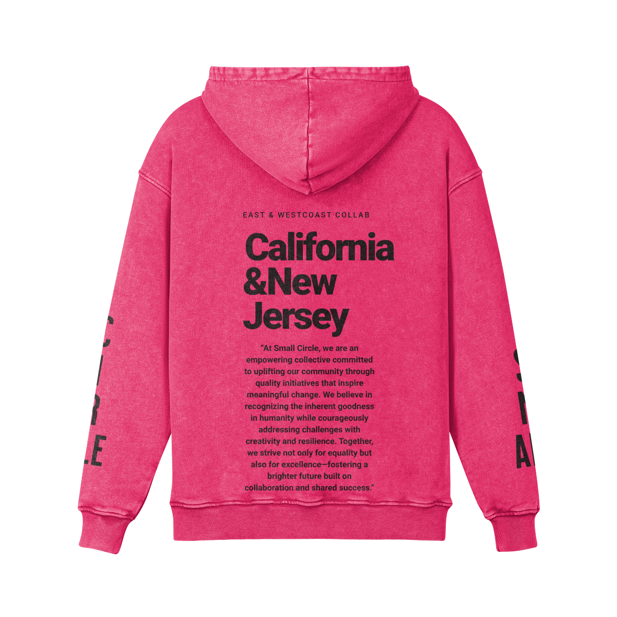 Small Circle MS Hoodie