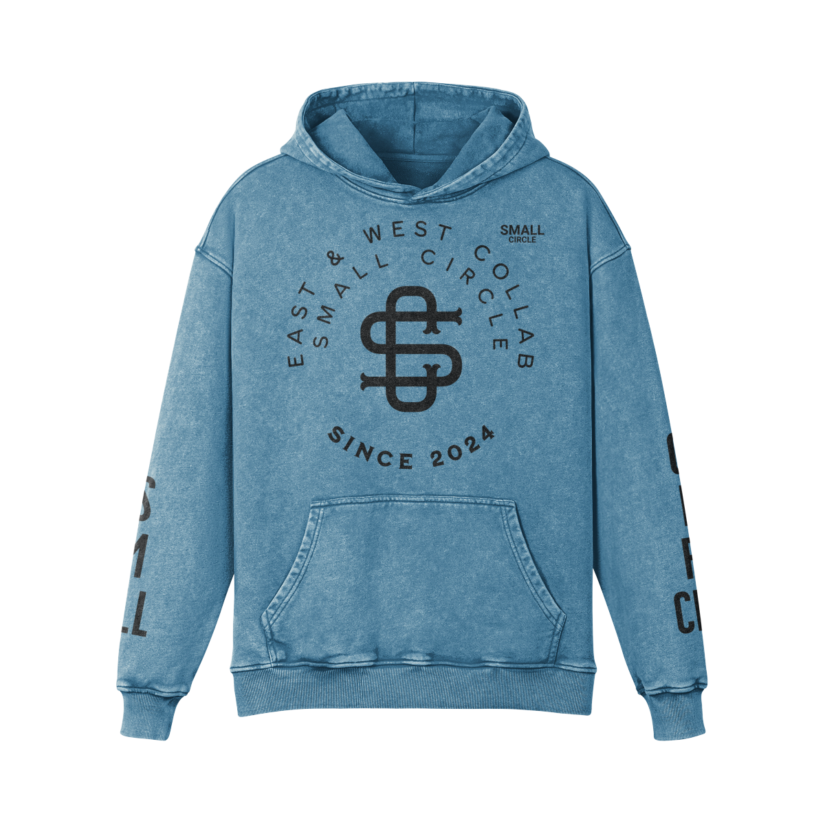 Small Circle MS Hoodie