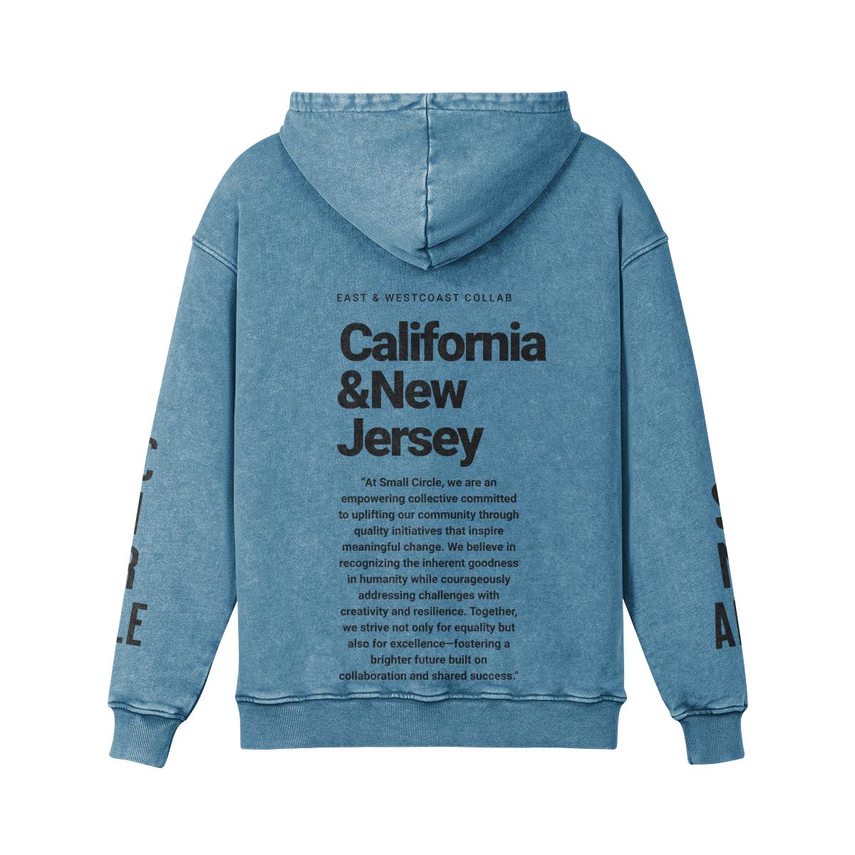 Small Circle MS Hoodie