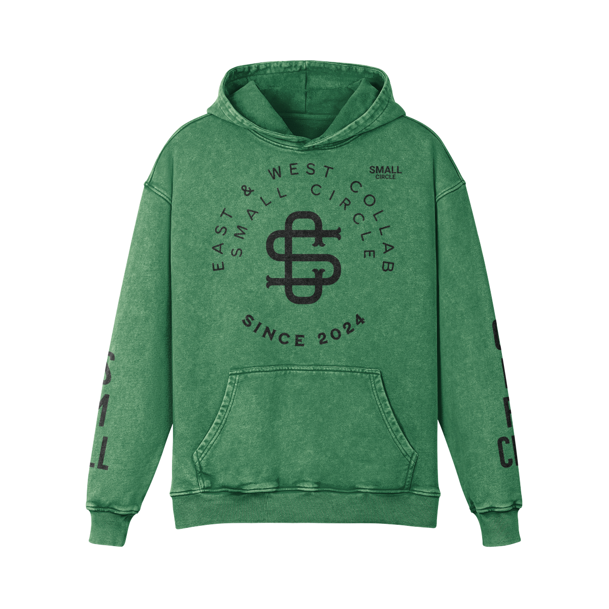 Small Circle MS Hoodie