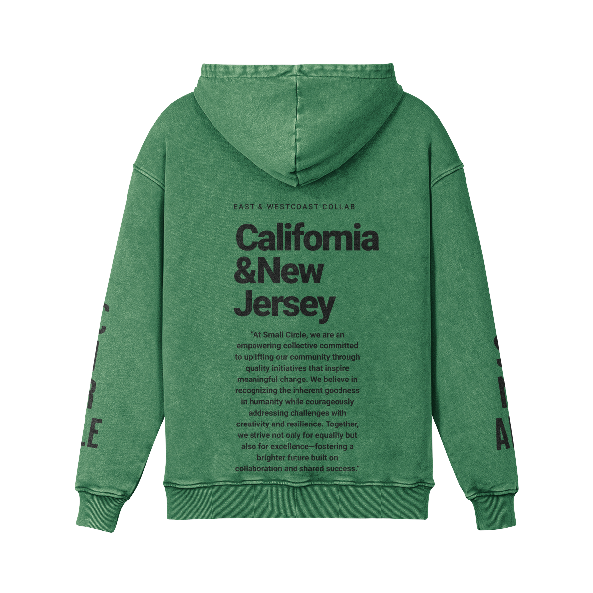 Small Circle MS Hoodie