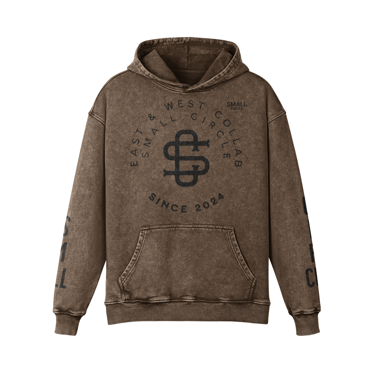 Small Circle MS Hoodie