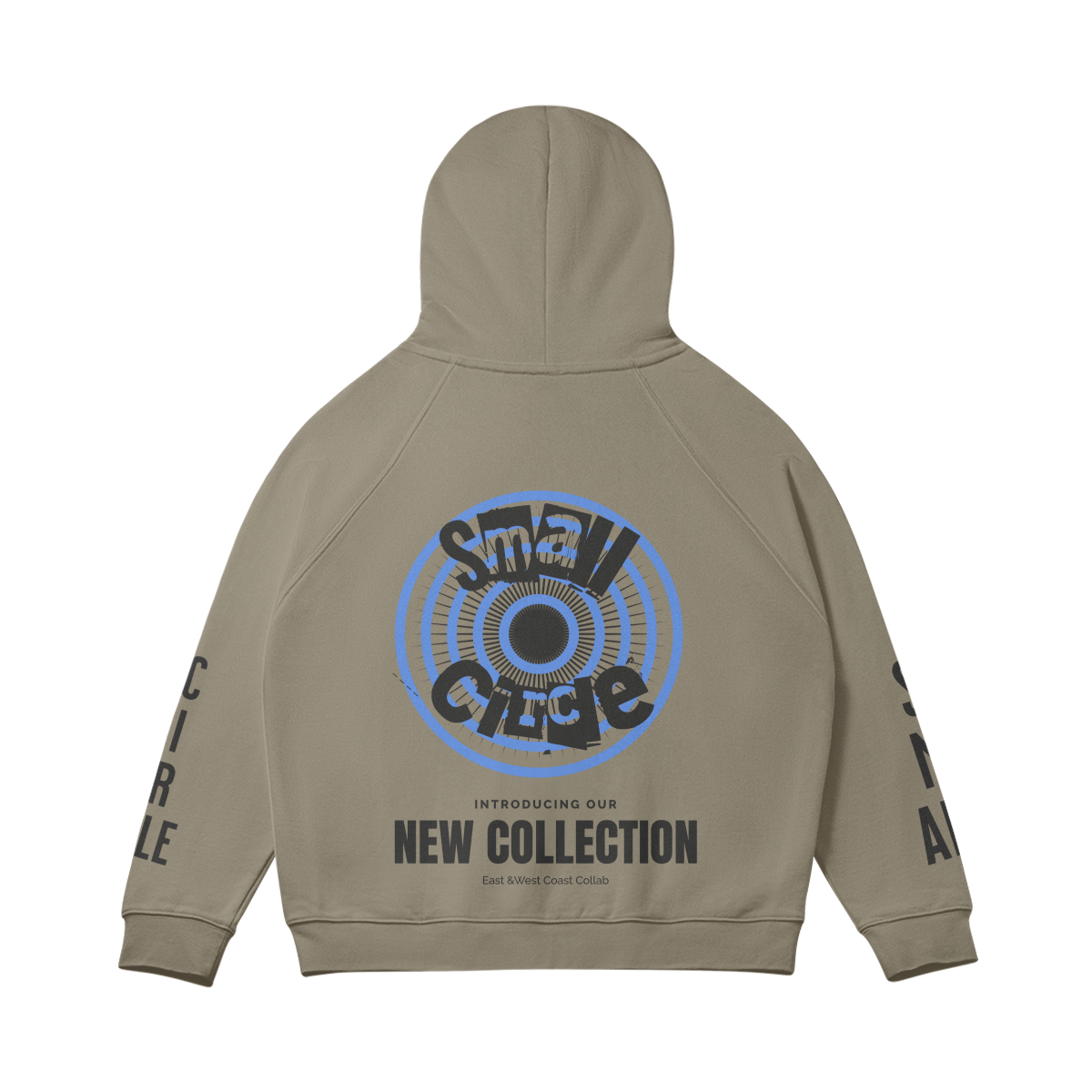 Small Circle Classic Zip Up