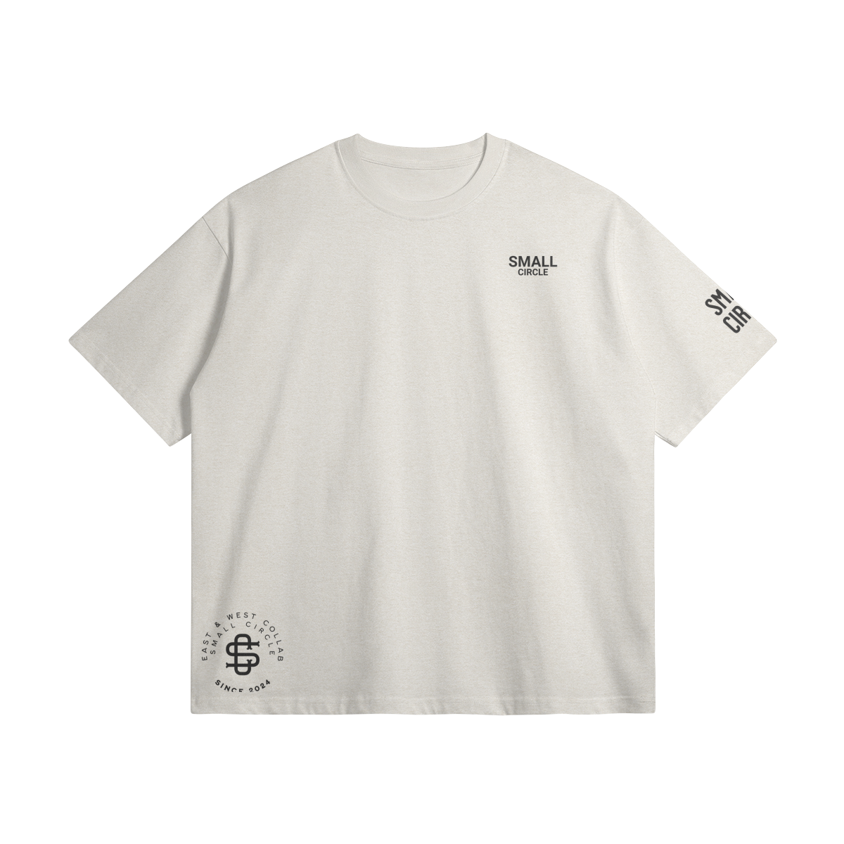 Small Circle Classic Loose Fit