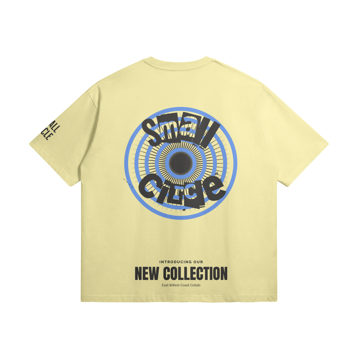 Small Circle Classic Loose Fit