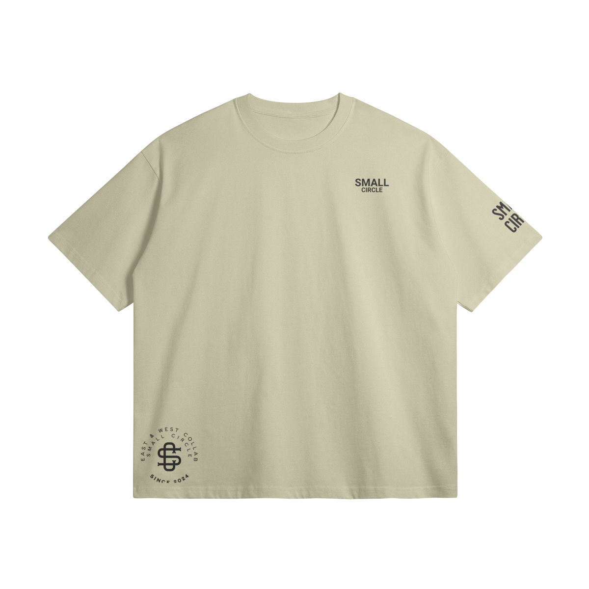 Small Circle Classic Loose Fit