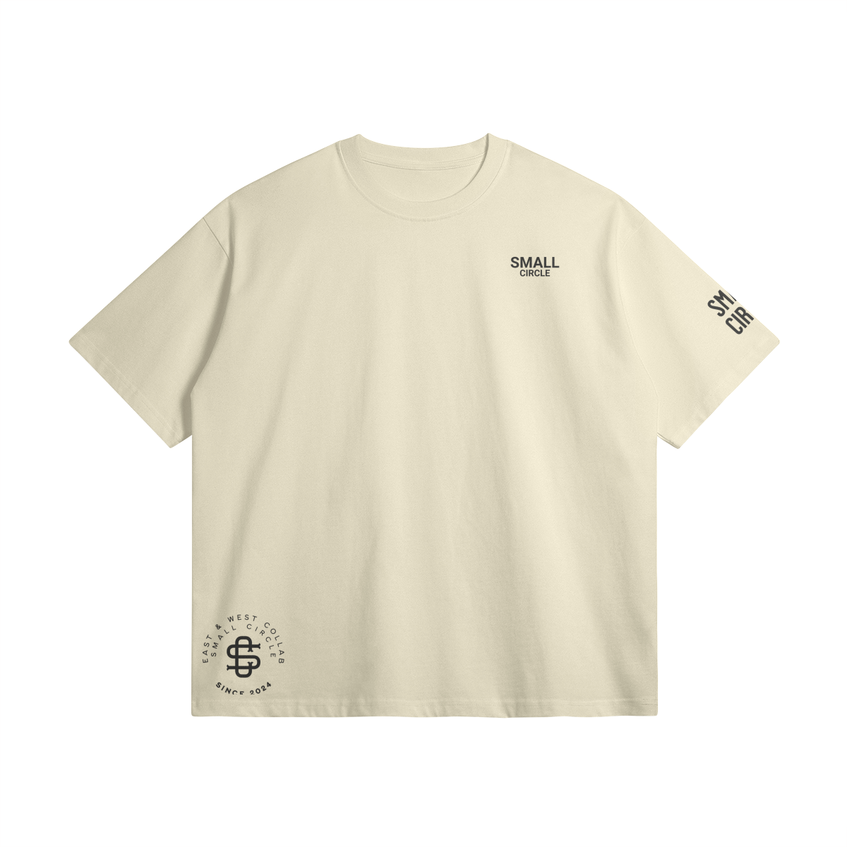 Small Circle Classic Loose Fit