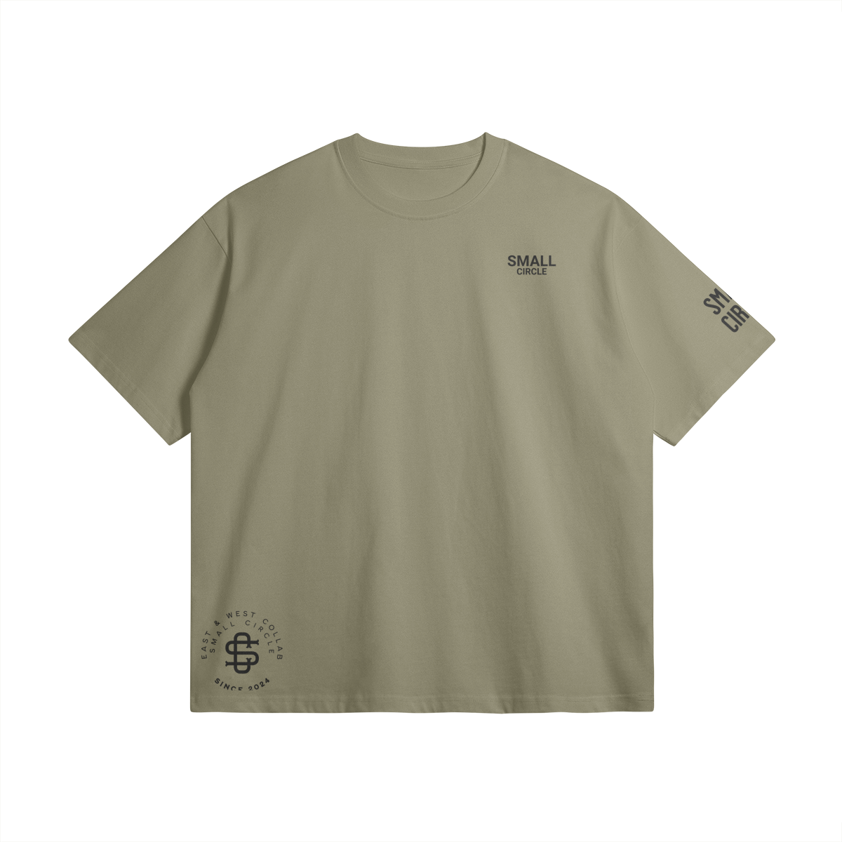 Small Circle Classic Loose Fit
