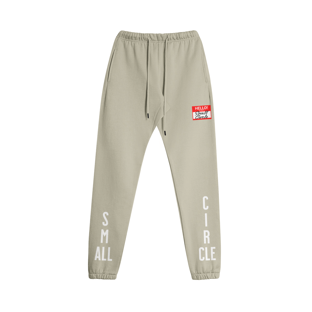 Small Circle Name Sweatpants