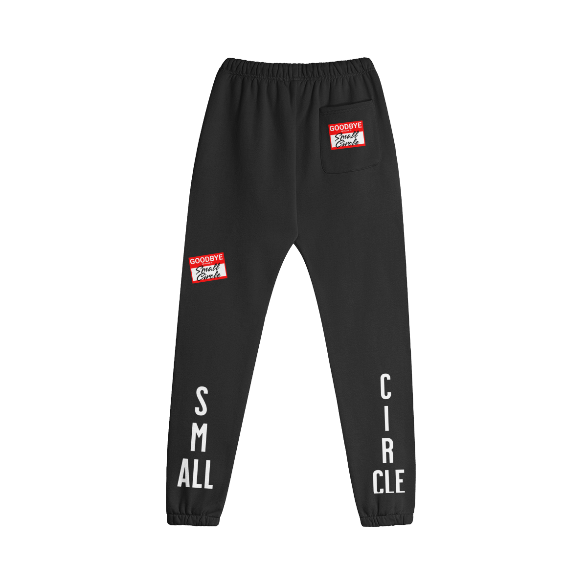 Small Circle Name Sweatpants